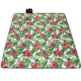  Piknik deka 200 x 200 cm egzotične biljke | shoptok.hr