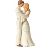Jim Shore figura Couple With Baby Figurine Cene