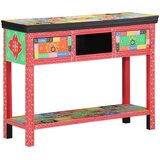  Konzolna stolica s ladicama s pohranom Šareni 100 x 30 x 77 cm | Eponuda.ba