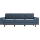 Atelier Del Sofa sofa sa 3 sedišta sparrow extra 3 ocean blue walnut | Eponuda.com