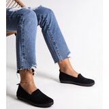 Gemre Black slip-on fabric sneakers Shadhi | shoptok.hr