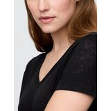 GAP Linen crop t-shirt - Women's | shoptok.hr