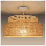  plafonski luster boho 1xE27/60W/230V, prečnika 40 cm, od ratana | Eponuda.com