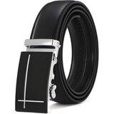 IZMAEL Pas MA-8780 - Črna / Srebrna | Shoptok.si