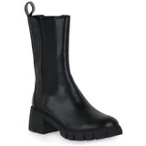 Steve Madden Polškornji BLK AQ HYPE Črna Cene