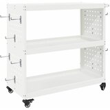  Količar za alate Bijelo 75 x 35 x 73 cm Čelična vrata | shoptok.hr