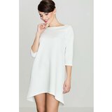 Lenitif Ženska haljina K134 bela Cene