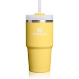 Stanley Quencher H2.O FlowState™ Tumbler lonček iz nerjavečega jekla s slamico majhen Daffodil 590 ml | Shoptok.si