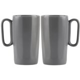 Vialli Design Sive šalice u setu 2 kom od kamenine 330 ml Fuori – | shoptok.hr