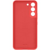 Samsung galaxy S22 silicone cover coral | Shoptok.si