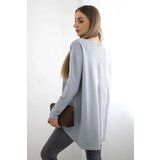 Kesi Women's blouse with eagle and Canyon inscription grey | Shoptok.si