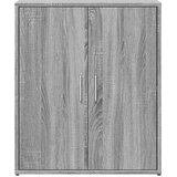  Komoda siva boja hrasta 60x31x70cm od konstruiranog drva | Eponuda.com