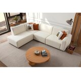 Atelier Del Sofa ugaona garnitura s loft left white | Eponuda.com