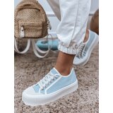 DStreet Trampki damskie ELIDA niebieskie | shoptok.hr