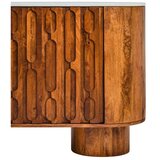 Premier Housewares Komoda od masivnog manga u prirodnoj boji 140x75x45 cm Torcino – | shoptok.hr