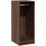 Furnova Garderobna omara rjavi hrast 48x41x102 cm inženirski les, (21930096) | Shoptok.si