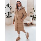 DStreet Kurtka damska WINTERMISS ciemnobeżowa | shoptok.hr