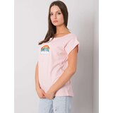 FANCY T-shirt-FA-TS-7137.29P-light pink | Shoptok.si