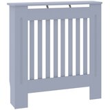  Pokrov za radijator sivi konstruirano drvo 78 cm | shoptok.hr