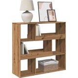 vidaXL Knjižna omara/pregrada artisian hrast 100x33x94,5 cm | Shoptok.si
