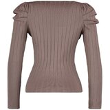 Trendyol Pulover temno bež | Shoptok.si