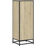 vidaXL Ormar za knjige sonoma hrast 40x35x107,5 cm izrađeno drvo | shoptok.hr