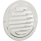  Pokrov ventilacije 4 pcs Srebrno 80 mm Nehrđajući čelik | Eponuda.ba