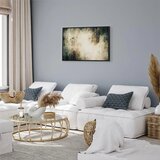  Slika - Foggy Memories 90x60 U crnom drvenom okviru | shoptok.hr
