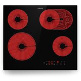 Klarstein Virtuosa 4, kuhalna plošča, 60 cm, 6500 W, dvojna cona, Pluszone, časovnik, steklokeramika | Shoptok.si