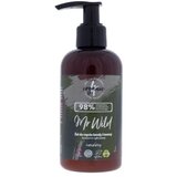 4Organic gel za čišćenje lica brade i lica mr wild 200ml sa citrusima Cene