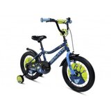  bicikl dečiji GALAXY GHOST 16in plava/zelena 590051 | ePonuda.com