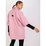 RUE PARIS Coat CHA-PL-0409.30X-light pink | shoptok.hr