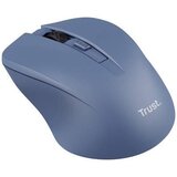 Trust mydo silent wls miš wireless plavi, dpi 1000-1800 obje ruke, 4 tipki, tihi Cijene