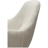 DAN-FORM Denmark Kremno bel fotelj iz tkanine bouclé Zimmer – | Shoptok.si