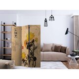  Paravan u 3 dijela - Chrysanthemums [Room Dividers] 135x172 | shoptok.hr