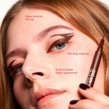 3INA The Color Pen Eyeliner Mini črtalo za oči v obliki flomastra odtenek 575 - Brown 0,6 ml | Shoptok.si