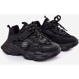 Boto Children's Platform Sneakers Black Hanomess | shoptok.hr