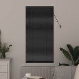  Venecijanski zastore Crna 175 x 60 cm Aluminij | Eponuda.com