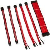 Kolink Core Adept Braided Cable Extension Kit - Red | shoptok.hr