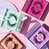 Essence WHAT THE FAKE! umetne trepalnice 05 Natural Cluster Brown 1 par | Shoptok.si