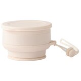 INF Zložljiva skodelica - 350 ml bela silikonska zložljiva skodelica White, (21780849) | Shoptok.si