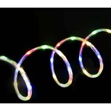 vidaXL Osvetljena vrv med 1200 LED večbarvno 50 m PVC | Shoptok.si