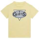 Guess Majice s kratkimi rokavi T SHIRT Rumena Cene