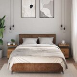 vidaXL Noćni ormarići 2 kom Artisan hrast 34x35,5x50 cm izrađeno drvo | shoptok.hr
