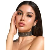 Cottelli Sparkle Glamorous Choker 2450488 Black | shoptok.hr