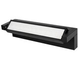  Spoljašnje LED zidno svetlo sa senzorom LED/36W/230V 3000/4000/6500K IP54 crno | Eponuda.com