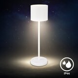 BRILONER 7521016 - LED prigušiva stona lampa SIGO 2,5W/5V IP44 2600 mAh bela | Eponuda.com