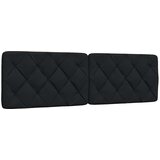  Okvir kreveta s LED-om bez madraca crni 160x200 cm od tkanine | shoptok.hr