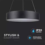  LED prigušiva luster na sajli LED/30W/230V | Eponuda.com