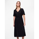 Pieces Obleka 'TALA' črna | Shoptok.si